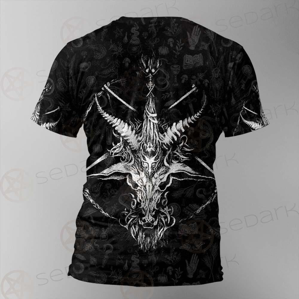 Baphomet Sigil SED-0290 Unisex T-shirt