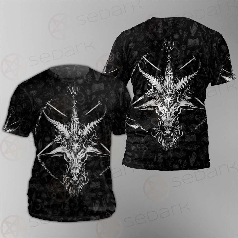 Baphomet Sigil SED-0290 Unisex T-shirt