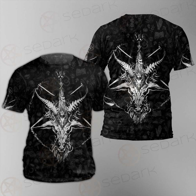 Baphomet Sigil SED-0290 Unisex T-shirt