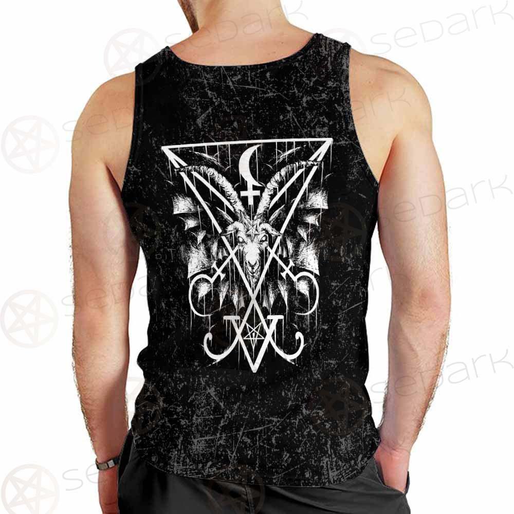 Lucifer Symbol SED-0292 Men Tank-tops