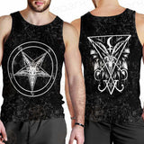Lucifer Symbol SED-0292 Men Tank-tops