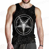 Lucifer Symbol SED-0292 Men Tank-tops