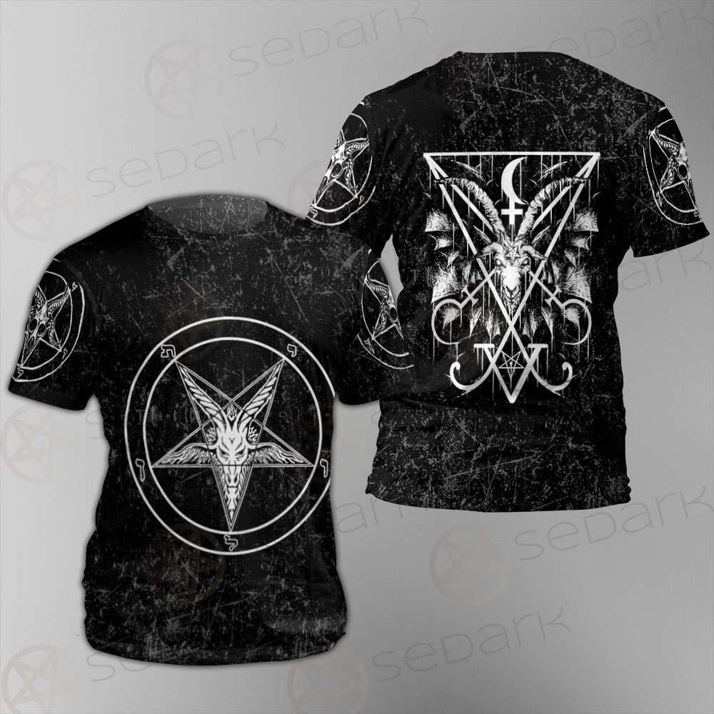 Lucifer Symbol SED-0292 Unisex T-shirt