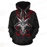 Lucifer Symbol SED-0293 Hoodie Allover
