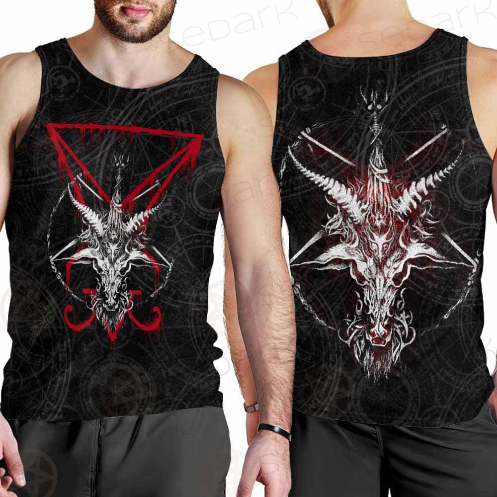 Lucifer Symbol SED-0293 Men Tank-tops