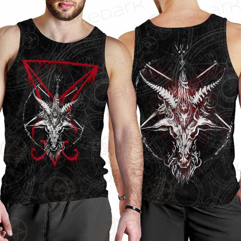 Lucifer Symbol SED-0293 Men Tank-tops