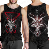 Lucifer Symbol SED-0293 Men Tank-tops