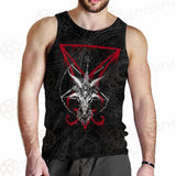 Lucifer Symbol SED-0293 Men Tank-tops