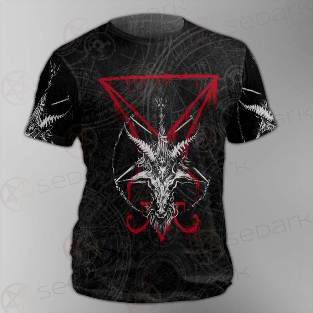 Lucifer Symbol SED-0293 Unisex T-shirt