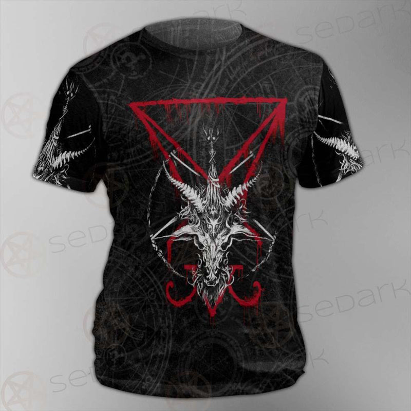Lucifer Symbol SED-0293 Unisex T-shirt