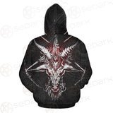 Lucifer Symbol SED-0293 Zip-up Hoodies