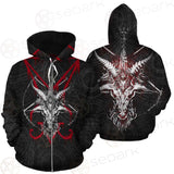 Lucifer Symbol SED-0293 Zip-up Hoodies