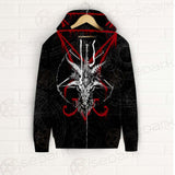 Lucifer Symbol SED-0293 Zip-up Hoodies