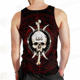 Satanic 666 SED-0294 Men Tank-tops