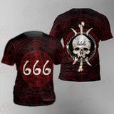 Satanic 666 SED-0294 Unisex T-shirt