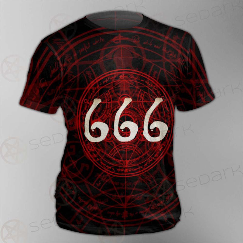 Satanic 666 SED-0294 Unisex T-shirt