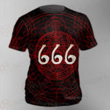 Satanic 666 SED-0294 Unisex T-shirt