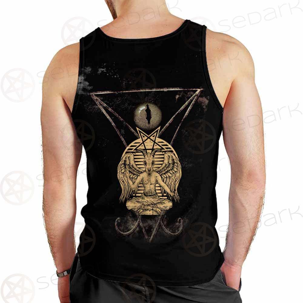 Lucifer Eye SED-0296 Men Tank-tops