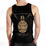 Lucifer Eye SED-0296 Men Tank-tops
