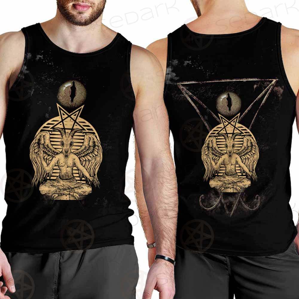 Lucifer Eye SED-0296 Men Tank-tops