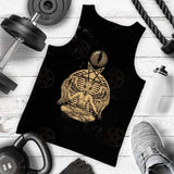 Lucifer Eye SED-0296 Men Tank-tops