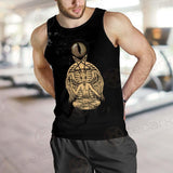 Lucifer Eye SED-0296 Men Tank-tops