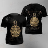 Lucifer Eye SED-0296 Unisex T-shirt