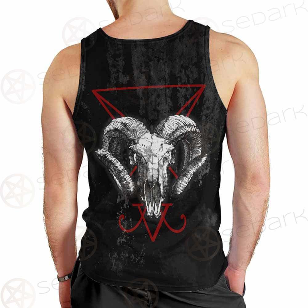 Lucifer Snake SED-0297 Men Tank-tops