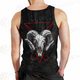 Lucifer Snake SED-0297 Men Tank-tops