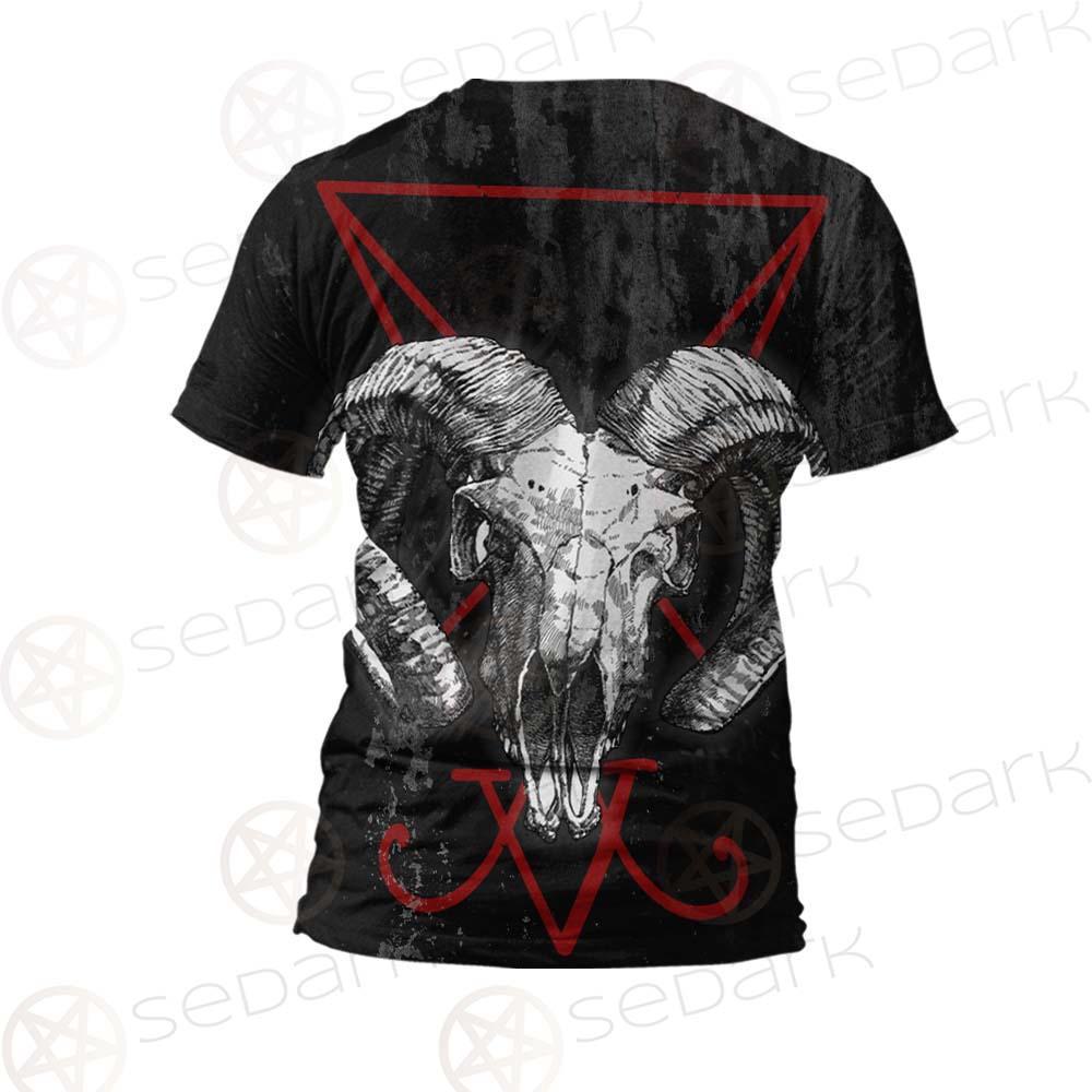 Lucifer Snake SED-0297 Unisex T-shirt