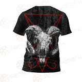 Lucifer Snake SED-0297 Unisex T-shirt