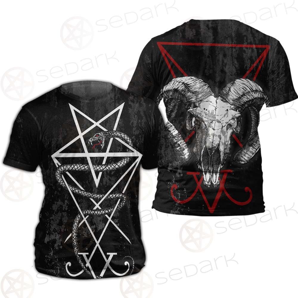 Lucifer Snake SED-0297 Unisex T-shirt