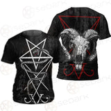 Lucifer Snake SED-0297 Unisex T-shirt