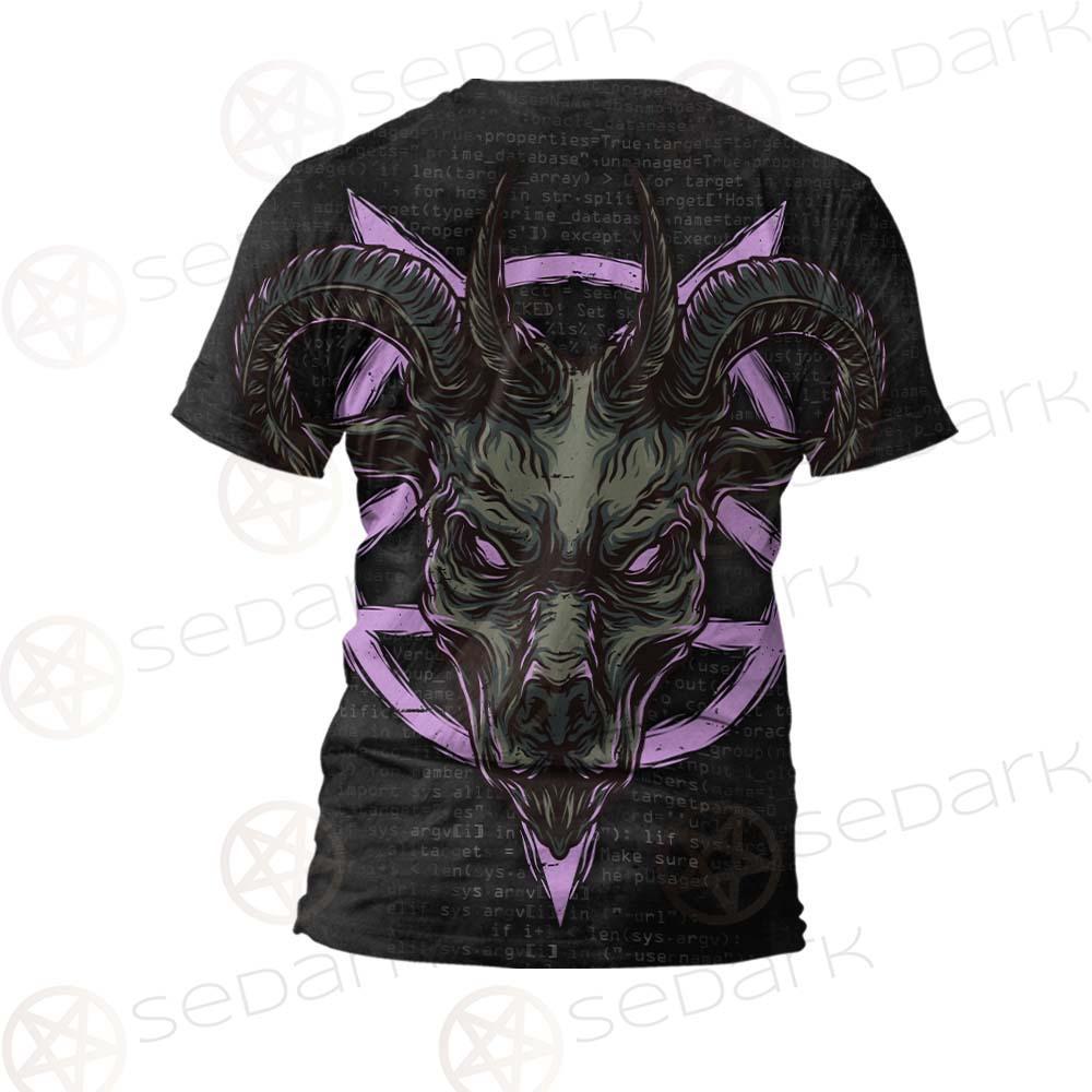 Pentagram Goat SED-0298 Unisex T-shirt