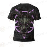 Pentagram Goat SED-0298 Unisex T-shirt