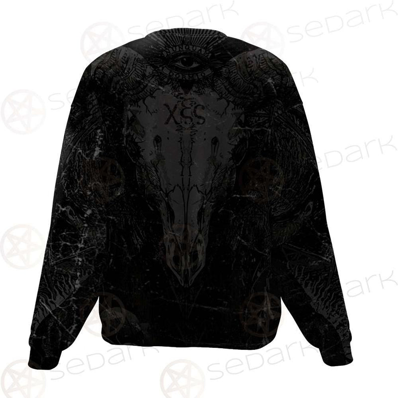 Pentagram Cross Inverted SED-0299 Unisex Sweatshirt