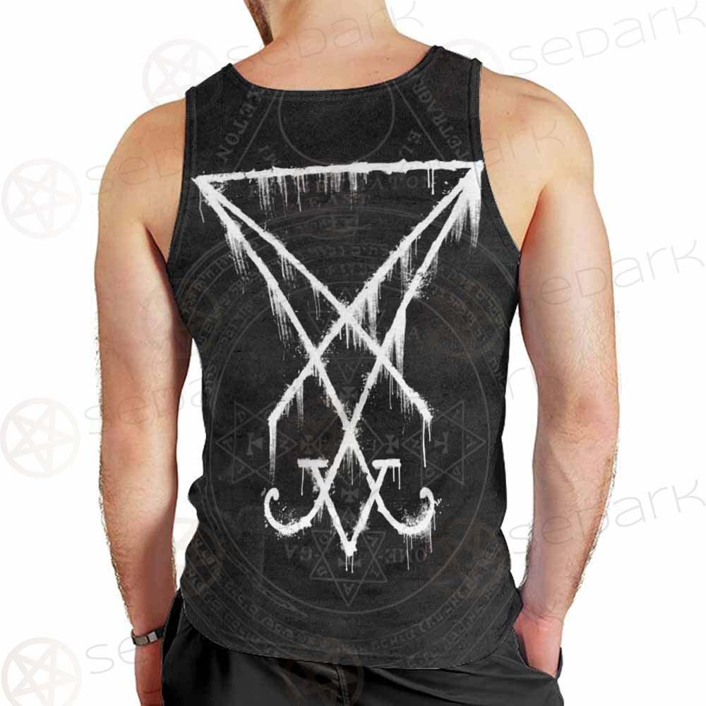 Satan My Father SED-0300 Men Tank-tops