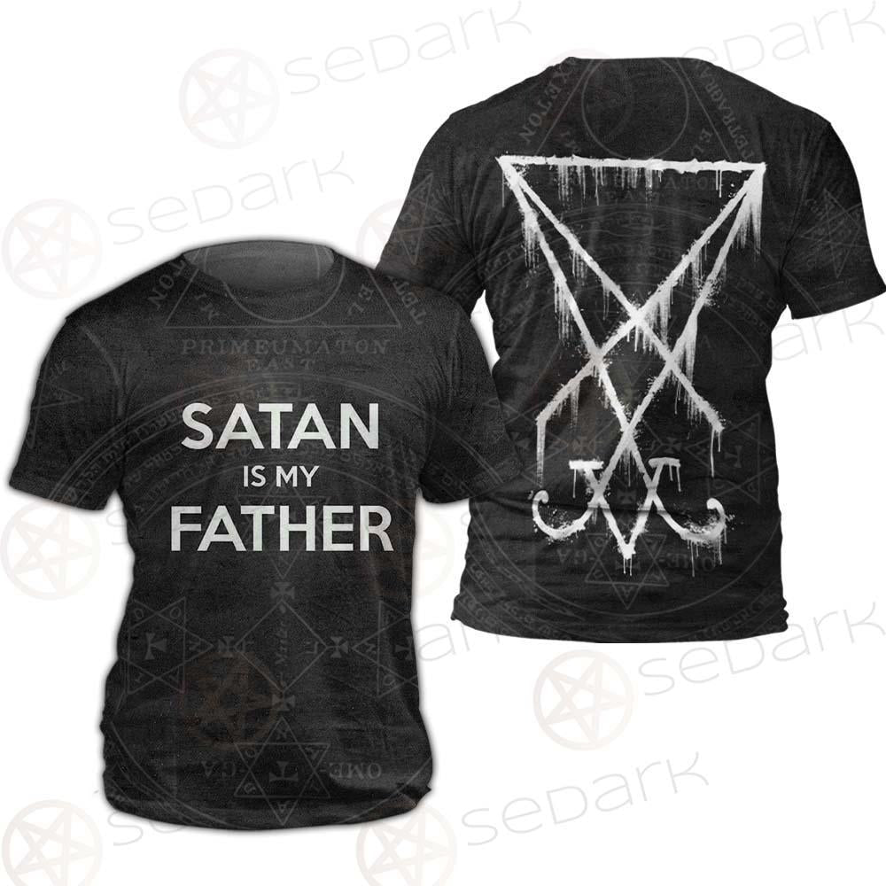 Satan My Father SED-0300 Unisex T-shirt