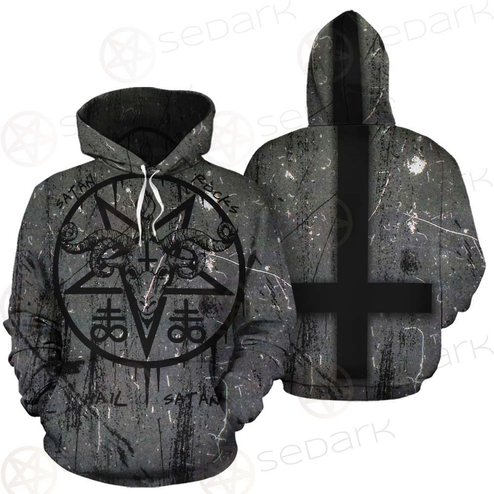 Satan Rocks SED-0301 Hoodie & Zip-up Hoodie