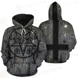 Satan Rocks SED-0301 Hoodie & Zip-up Hoodie