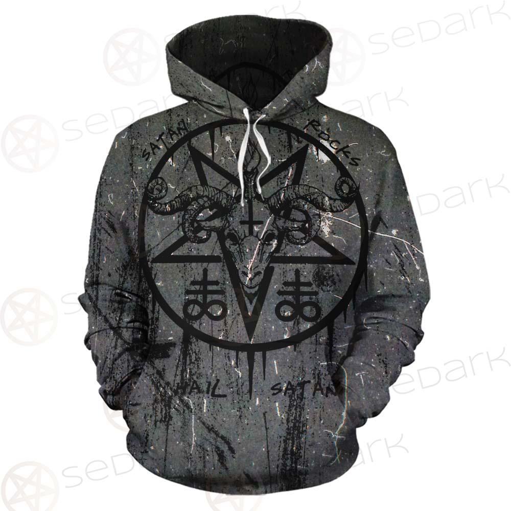 Satan Rocks SED-0301 Hoodie & Zip-up Hoodie