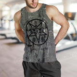 Satan Rocks SED-0301 Men Tank-tops