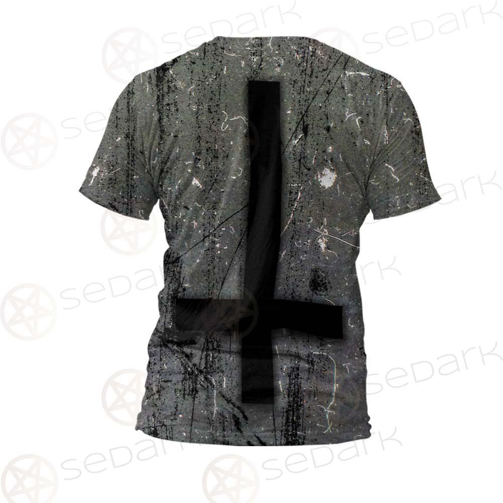 Satan Rocks SED-0301 Unisex T-shirt