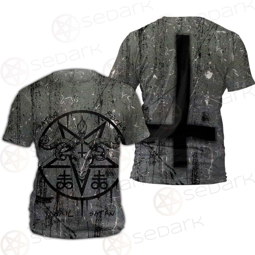 Satan Rocks SED-0301 Unisex T-shirt