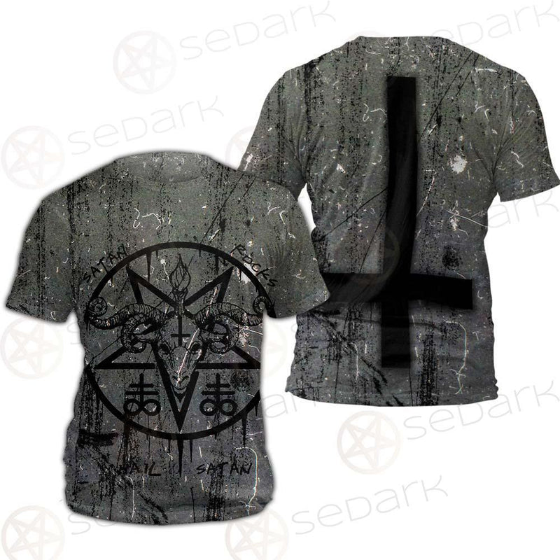 Satan Rocks SED-0301 Unisex T-shirt