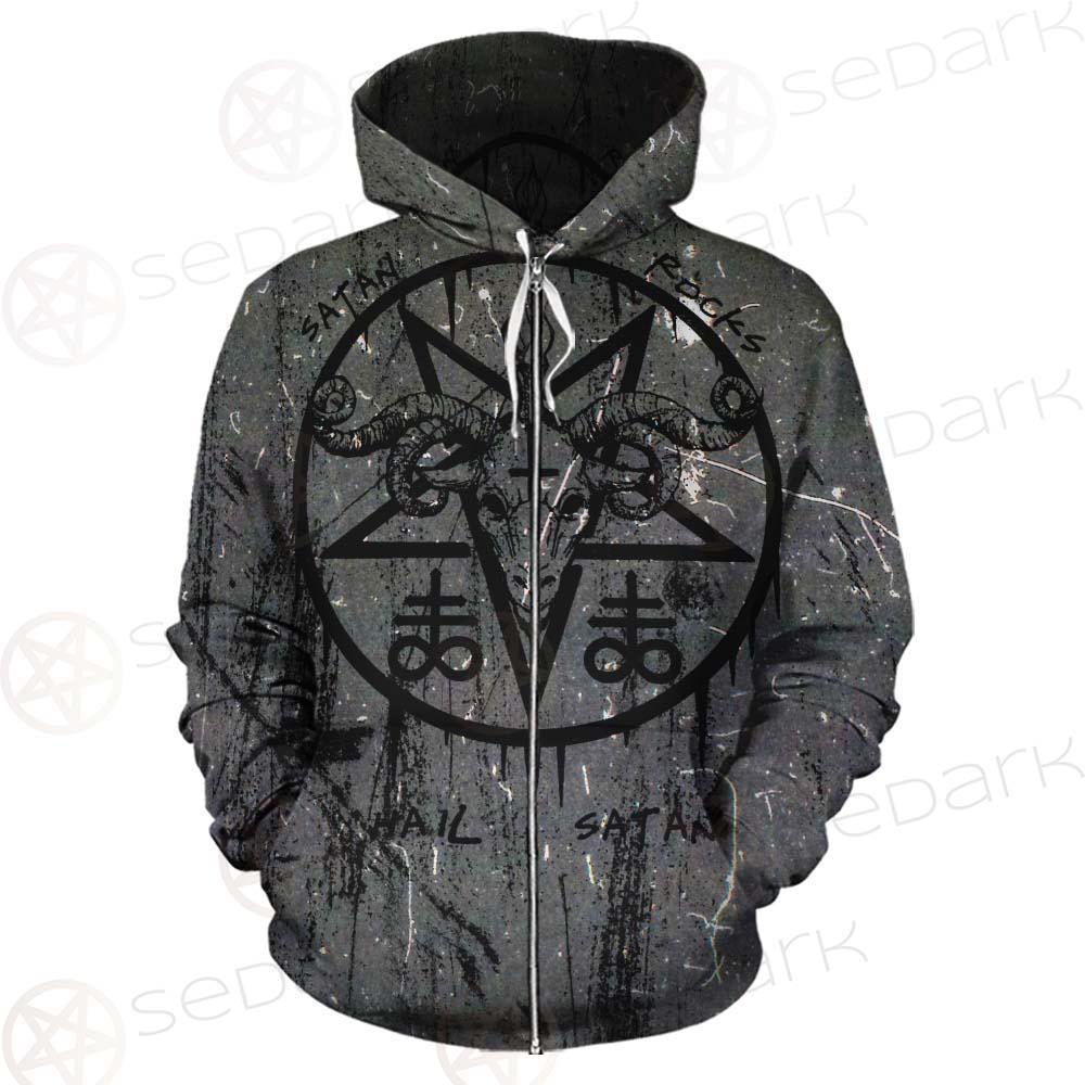 Satan Rocks SED-0301 Hoodie & Zip-up Hoodie