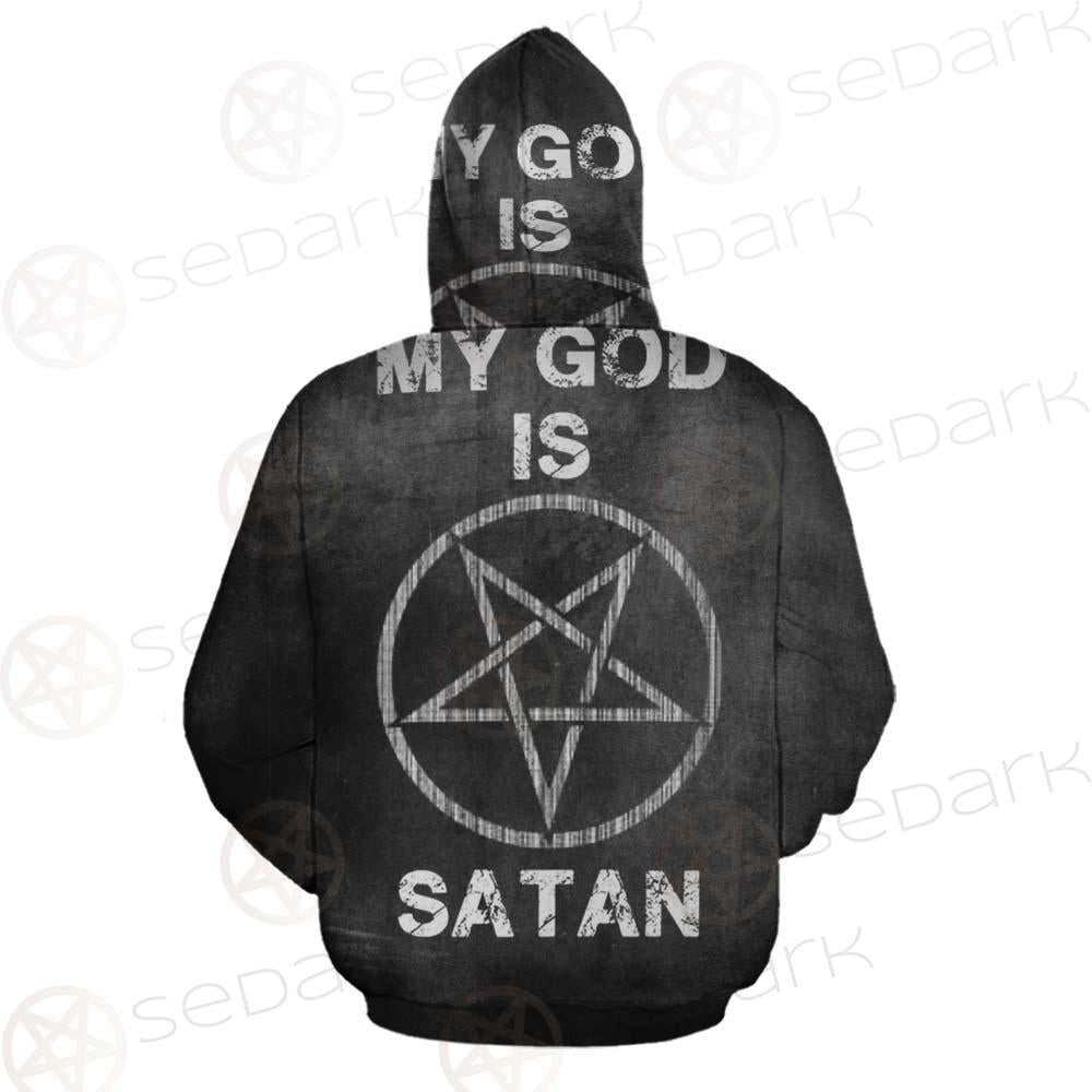Satan My God SED-0302 Hoodie & Zip-up Hoodie
