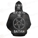 Satan My God SED-0302 Hoodie & Zip-up Hoodie