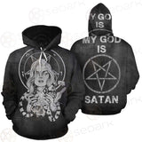 Satan My God SED-0302 Hoodie & Zip-up Hoodie