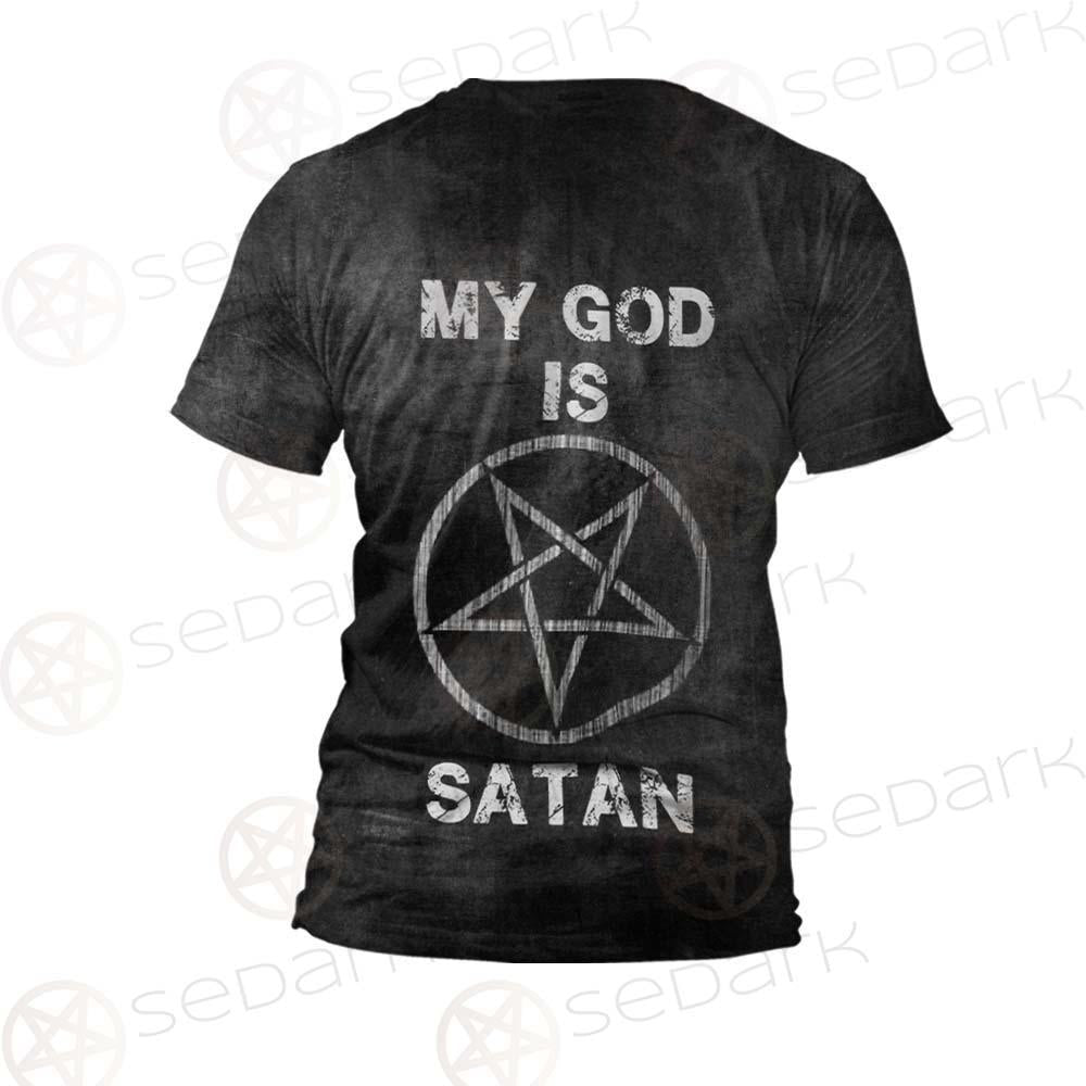 Satan My God SED-0302 Unisex T-shirt